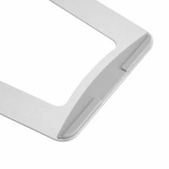 DESQ Support pour ordinateur portable 23x20,5x7,3 cm Aluminium -Autres Soldes image 6 426859