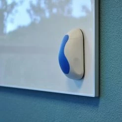 DESQ Tableau magnétique Design Blanc 60x90 cm -Autres Soldes image 6 426885