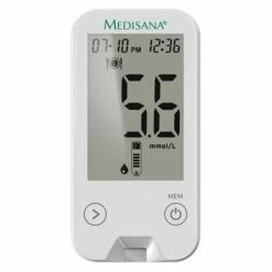 Medisana Lecteur de glycémie MediTouch 2 Blanc mmol/L 11 Medisana Lecteur de glycémie MediTouch 2 Blanc mmol/L -Autres Soldes image 6 427073