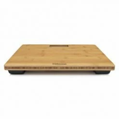 Tristar Pèse-personne de salle de bain 180 kg Bambou -Autres Soldes image 6 427180