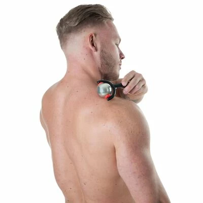 Pure2Improve Balle rouleau de massage froid avec manche 6 Pure2Improve Balle rouleau de massage froid avec manche – Image 6