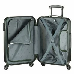 Princess Traveller Valise de cabine Nice Soft Pocket Vert foncé S 11 Princess Traveller Valise de cabine Nice Soft Pocket Vert foncé S -Autres Soldes image 6 428293
