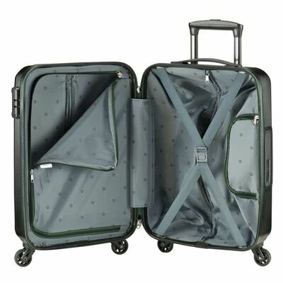 Princess Traveller Valise de cabine Nice Soft Pocket Vert foncé S 6 Princess Traveller Valise de cabine Nice Soft Pocket Vert foncé S – Image 6