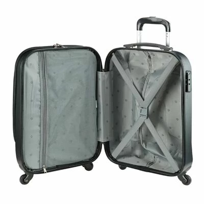 Princess Traveller Valise de cabine Sydney Noir S 6 Princess Traveller Valise de cabine Sydney Noir S – Image 6