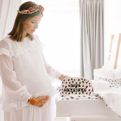 CHILDHOME Sac de toilette Baby Necessities Léopard 6 CHILDHOME Sac de toilette Baby Necessities Léopard – Image 6