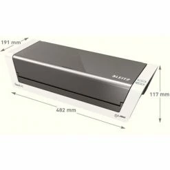 Leitz Plastifieuse ILAM Touch 2 A3 Brillant -Autres Soldes image 6 431816