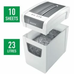 Leitz Déchiqueteuse de papier IQ Slim Home Office P4 -Autres Soldes image 6 431859