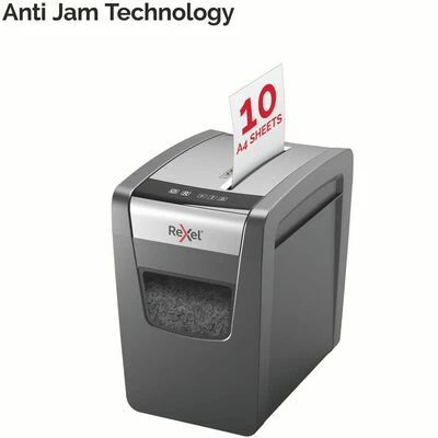 Rexel Déchiqueteuse de papier Momentum X410-SL P4 6 Rexel Déchiqueteuse de papier Momentum X410-SL P4 – Image 6