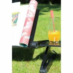 United Entertainment Support d'ordinateur multifonctionnel Noir -Autres Soldes image 6 432186