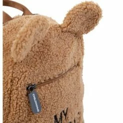 CHILDHOME Sac à dos pour enfants My First Bag Teddy Beige -Autres Soldes image 6 434197