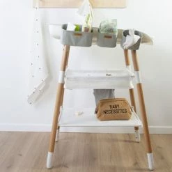 CHILDHOME Sac de toilette Baby Necessities Peluche Beige -Autres Soldes image 6 434201