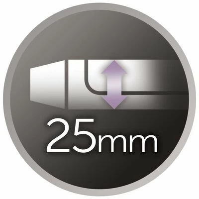 REMINGTON Fer à friser Pro Soft Curl CI6525 25 mm 6 REMINGTON Fer à friser Pro Soft Curl CI6525 25 mm – Image 6