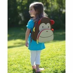 Skip Hop Sac à dos pour enfants Zoo Singe 11 Skip Hop Sac à dos pour enfants Zoo Singe -Autres Soldes image 6 435619
