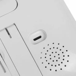 Byron Interphone vidéo sans fil 16,4x13,5x2 cm Blanc 11 Byron Interphone vidéo sans fil 16,4x13,5x2 cm Blanc -Autres Soldes image 6 436766