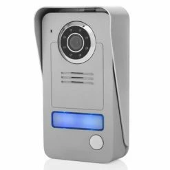 Smartwares Système d'interphone vidéo 15,2x11,4x2,1 cm Blanc -Autres Soldes image 6 436784