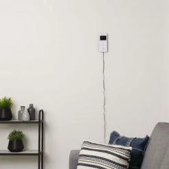 Smartwares Set d'extension de l'interphone vidéo 20,5x8,6x2,1 cm Blanc -Autres Soldes image 6 436810