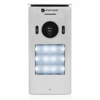 Smartwares Système d'interphone vidéo 3 appartements 20,5x8,6x2,1 cm 6 Smartwares Système d'interphone vidéo 3 appartements 20,5x8,6x2,1 cm – Image 6