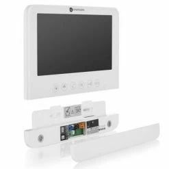 Smartwares Système d'interphone vidéo 2 appartements 18,5x15,2x1,5 cm -Autres Soldes image 6 436816