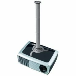 NewStar Support réglable de plafond pour projecteur 13-106 cm Argenté -Autres Soldes image 6 437096