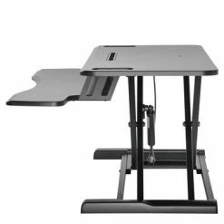 NewStar Poste de travail assis-debout 11-50,5 cm Noir 11 NewStar Poste de travail assis-debout 11-50,5 cm Noir -Autres Soldes image 6 437098