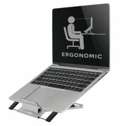 NewStar Support d'ordinateur portable et de tablette 10"-22" Argenté -Autres Soldes image 6 437107