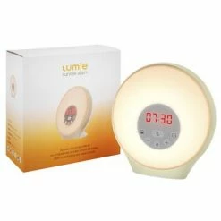 Lumie Lampe de réveil Sunrise Alarm Blanc -Autres Soldes image 6 439082