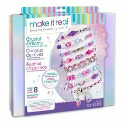 Make it real Ensemble d'atelier de bracelets 328 pcs 11 Make it real Ensemble d'atelier de bracelets 328 pcs -Autres Soldes image 6 439714
