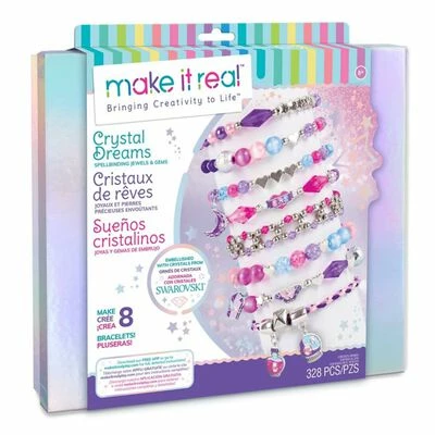 Make it real Ensemble d'atelier de bracelets 328 pcs 6 Make it real Ensemble d'atelier de bracelets 328 pcs – Image 6