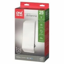 One For All Antenne TV d'extérieur 27x12,1x3,6 cm Blanc -Autres Soldes image 6 440087