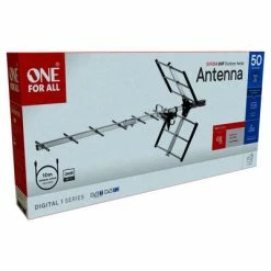One For All Antenne TV d'extérieur 76x39x44 cm Métal -Autres Soldes image 6 440088