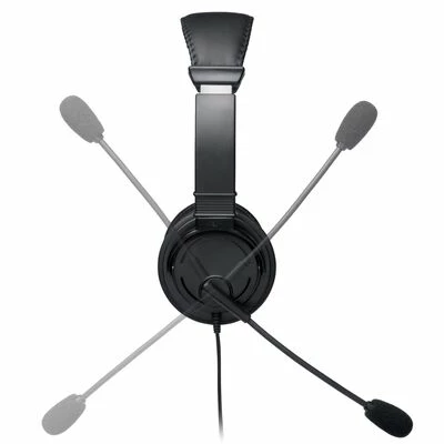 Kensington Casque audio Hi-Fi USB avec microphone 6 Kensington Casque audio Hi-Fi USB avec microphone – Image 6