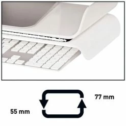 Leitz Support d'écran d'ordinateur réglable Ergo WOW Noir et blanc 11 Leitz Support d'écran d'ordinateur réglable Ergo WOW Noir et blanc -Autres Soldes image 6 440602