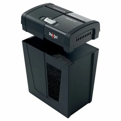 Rexel Déchiqueteuse de papier en transversale Secure X10 6 Rexel Déchiqueteuse de papier en transversale Secure X10 – Image 6
