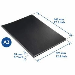 Rillstab Dossier de présentation A3 36 pochettes Noir -Autres Soldes image 6 441056