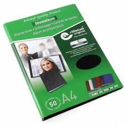 Rillstab Dossier de présentation A4 50 pochettes Noir 11 Rillstab Dossier de présentation A4 50 pochettes Noir -Autres Soldes image 6 441058