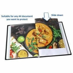 Rillstab Dossier de présentation A4 30 pochettes Noir -Autres Soldes image 6 441060