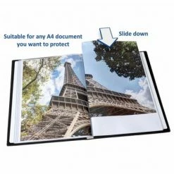 Rillstab Dossier de présentation A4 40 pochettes Noir 11 Rillstab Dossier de présentation A4 40 pochettes Noir -Autres Soldes image 6 441062