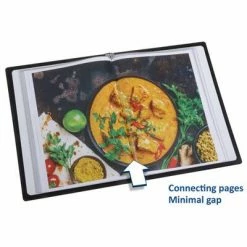 Rillstab Dossier de présentation A5 30 pochettes Noir -Autres Soldes image 6 441067