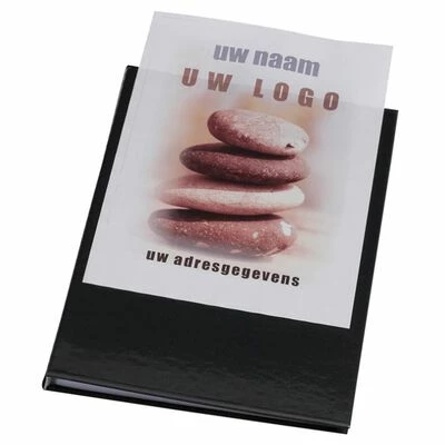 Rillstab Dossier de présentation A4 30 pochettes avec vue de face Noir 6 Rillstab Dossier de présentation A4 30 pochettes avec vue de face Noir – Image 6