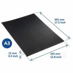 Rillstab Dossier de présentation A3 12 pochettes Noir -Autres Soldes image 6 441071