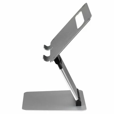 ErgoLine Support réglable d'ordinateur portable 28x28x10 cm Argenté 6 ErgoLine Support réglable d'ordinateur portable 28x28x10 cm Argenté – Image 6