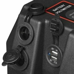 ProPlus Bac à batterie avec USB et voltmètre 33x20x20 cm -Autres Soldes image 6 443215