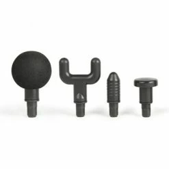 Livoo Pistolet de massage sans fil Noir -Autres Soldes image 6 443530