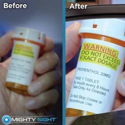 Ultra Vue Lunettes à loupe à LED Plastique Noir -Autres Soldes image 6 443988