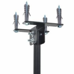 VidaXL Support TV de plafond 23"-42" Hauteur réglable -Autres Soldes image 6 50556