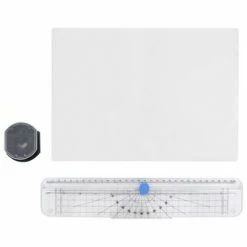 VidaXL Plastifieuse 4 en 1 A4 Noir -Autres Soldes image 6 51554