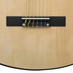 VidaXL Guitare classique pour débutants 4/4 39" Tilleul 11 VidaXL Guitare classique pour débutants 4/4 39" Tilleul -Autres Soldes image 6 70106