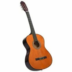 VidaXL Jeu de guitare classique pour débutants 12 pcs 4/4 39" -Autres Soldes image 6 70113