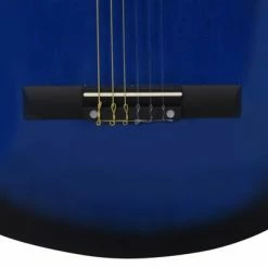 VidaXL Guitare classique de débutants et enfants Bleu 3/4 36" 11 VidaXL Guitare classique de débutants et enfants Bleu 3/4 36" -Autres Soldes image 6 70116