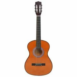 VidaXL Jeu de guitare classique d'enfants et débutants 8 pcs 3/4 36" -Autres Soldes image 6 70121